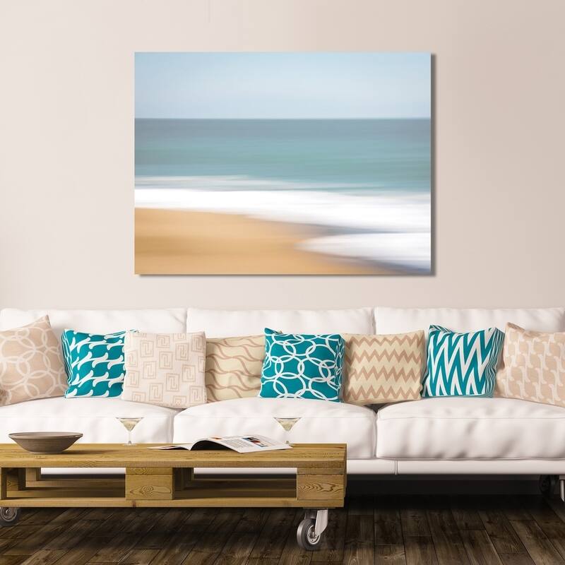 "Santa Cruz" Giclee Stretched Canvas Wall Art