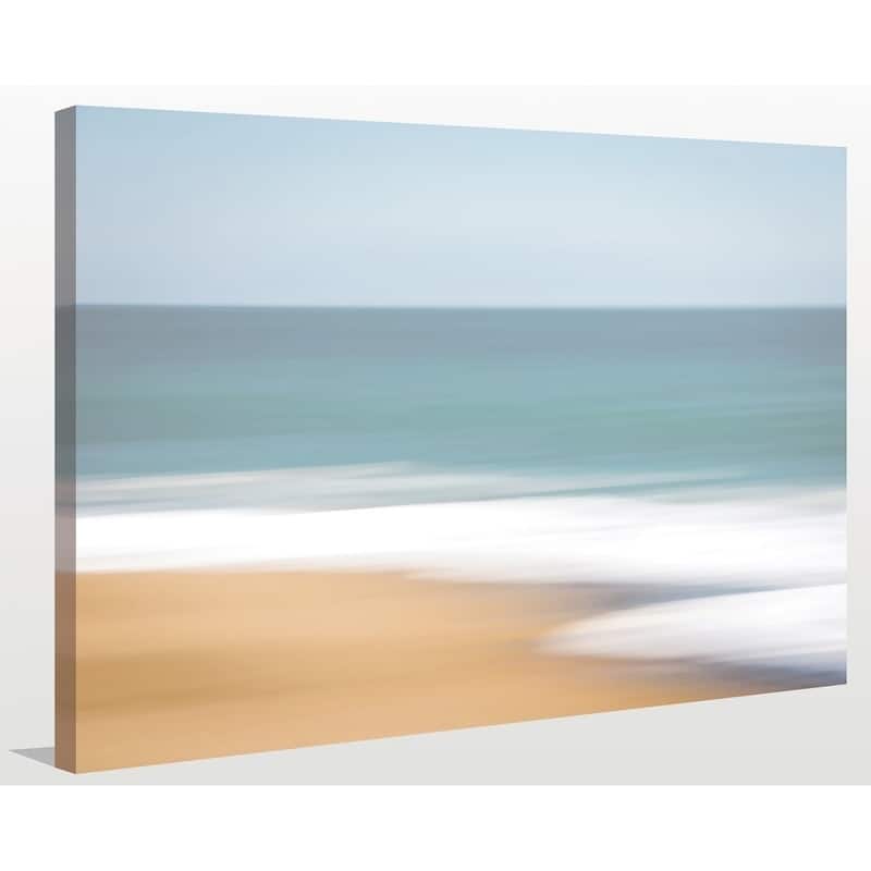 "Santa Cruz" Giclee Stretched Canvas Wall Art
