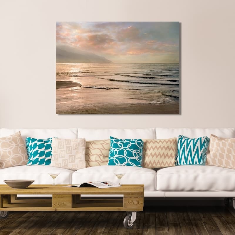"Sands of Time" Giclee Stretched Canvas Wall Art