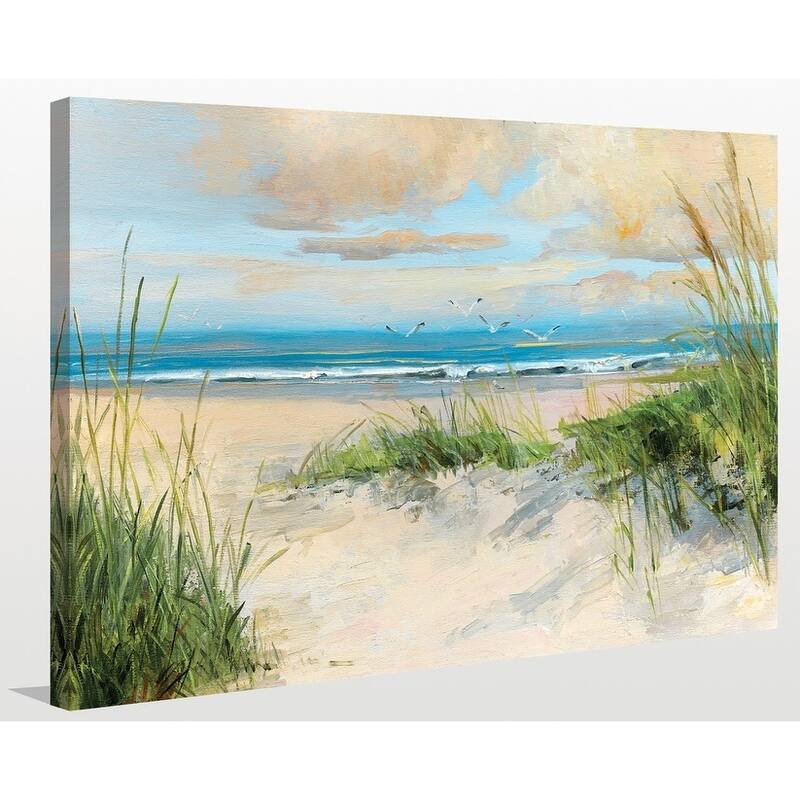 "Catching The Wind" Giclee Stretched Canvas Wall Art