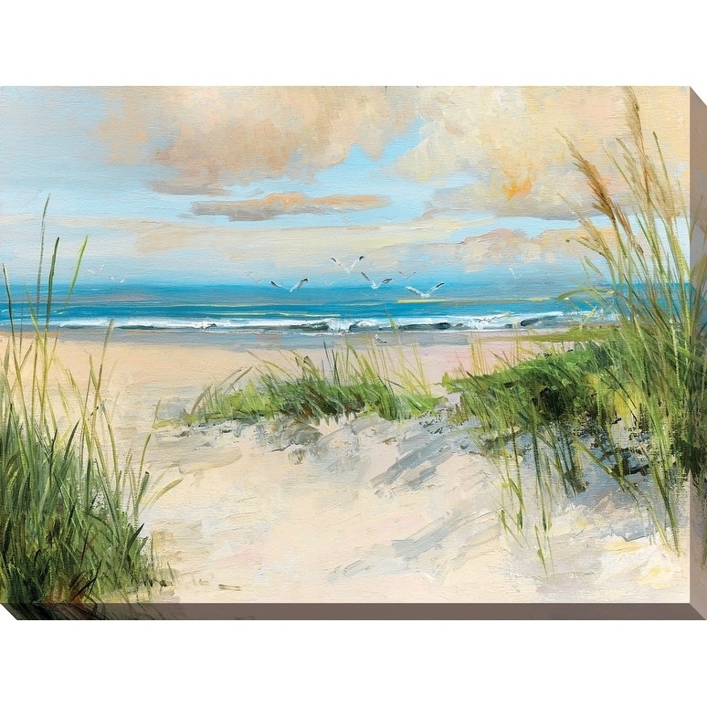 "Catching The Wind" Giclee Stretched Canvas Wall Art