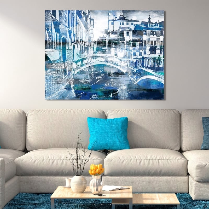 PPI Studio "VENICE 1" Giclee Stretched Canvas Wall Art