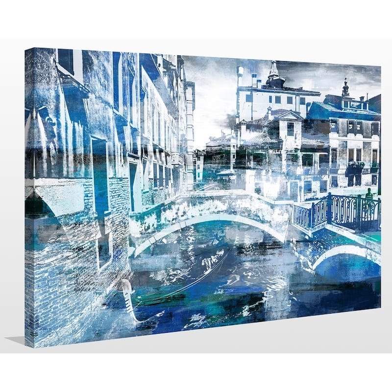 PPI Studio "VENICE 1" Giclee Stretched Canvas Wall Art