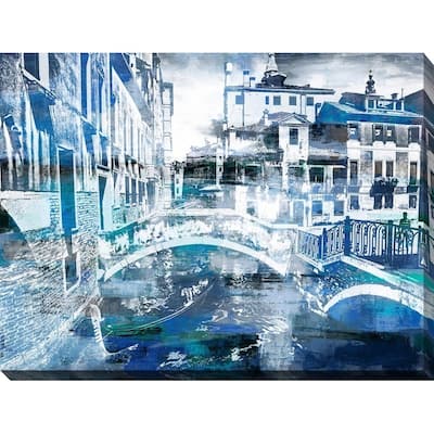PPI Studio "VENICE 1" Giclee Stretched Canvas Wall Art