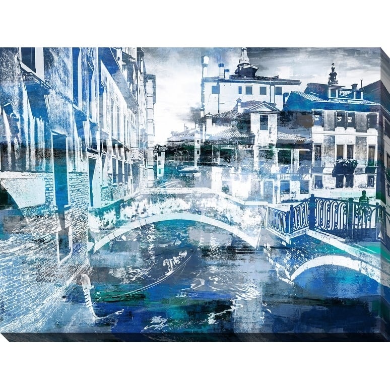 PPI Studio "VENICE 1" Giclee Stretched Canvas Wall Art