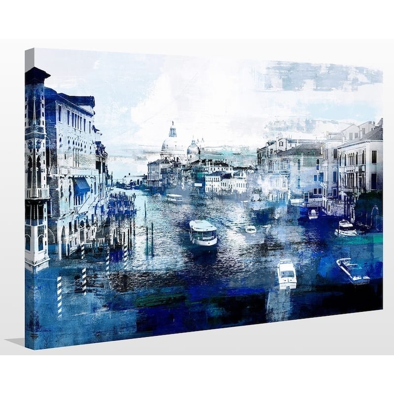 PPI Studio "Venice, Italy 1" Giclee Stretched Canvas Wall Art