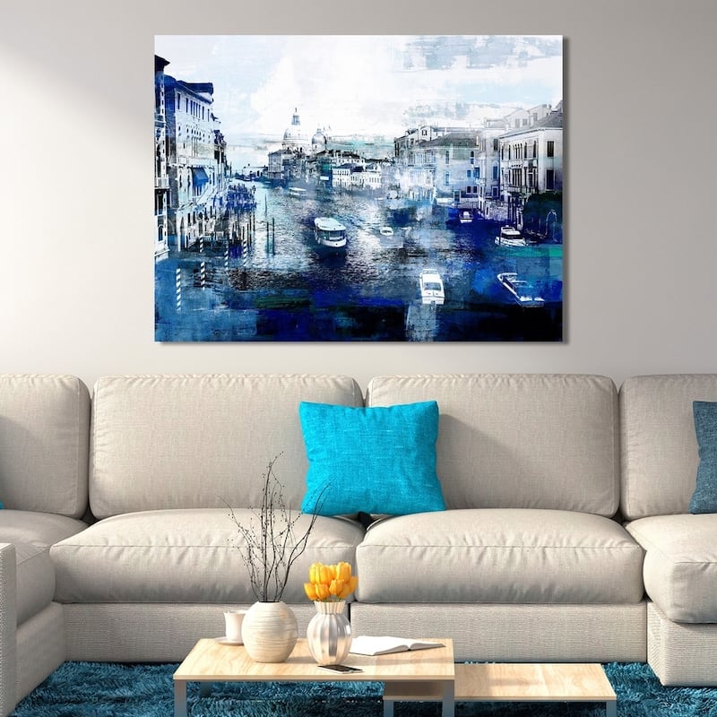 PPI Studio "Venice, Italy 1" Giclee Stretched Canvas Wall Art