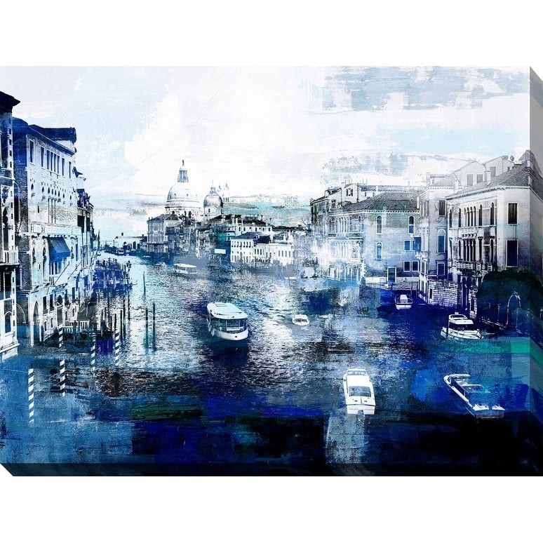 PPI Studio "Venice, Italy 1" Giclee Stretched Canvas Wall Art
