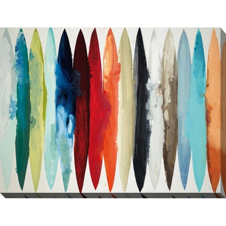 "Even Flow" Giclee Stretched Canvas Wall Art