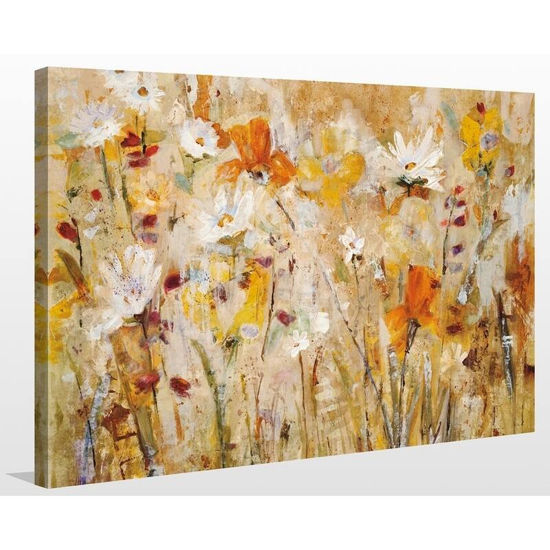 "Jostle" Giclee Stretched Canvas Wall Art