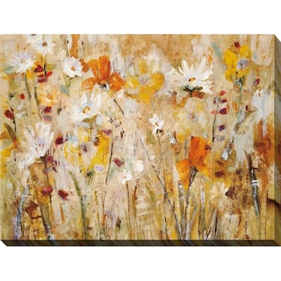 "Jostle" Giclee Stretched Canvas Wall Art