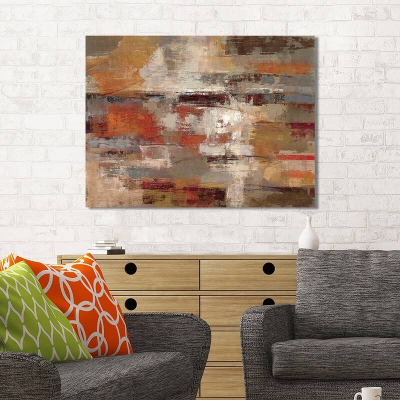 "Painted Desert" Giclee Stretched Canvas Wall Art