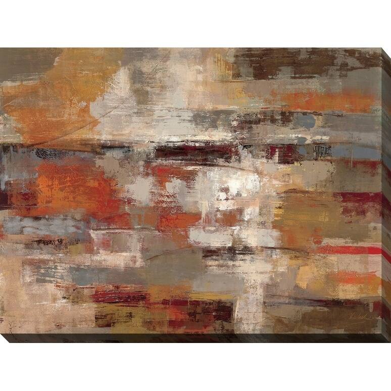 "Painted Desert" Giclee Stretched Canvas Wall Art - 24 x 36