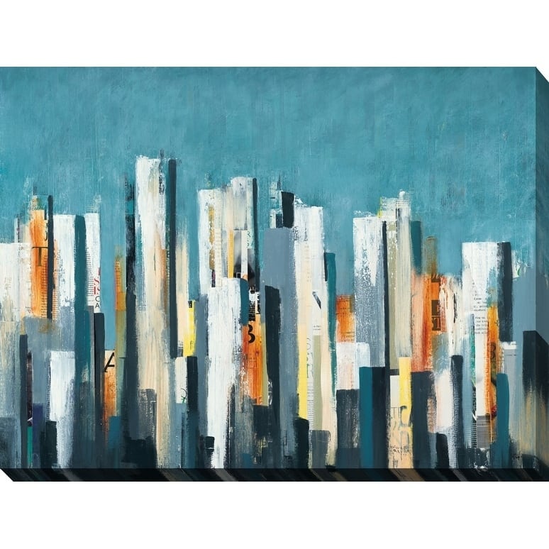 "Urban Play" Giclee Stretched Canvas Wall Art