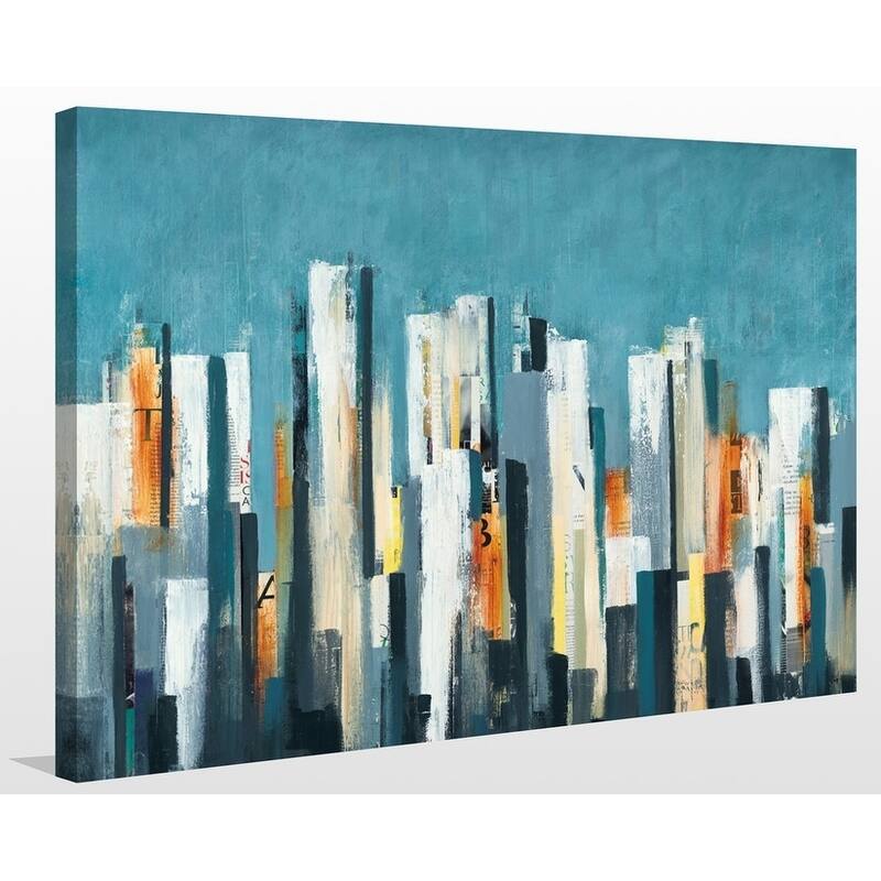 "Urban Play" Giclee Stretched Canvas Wall Art