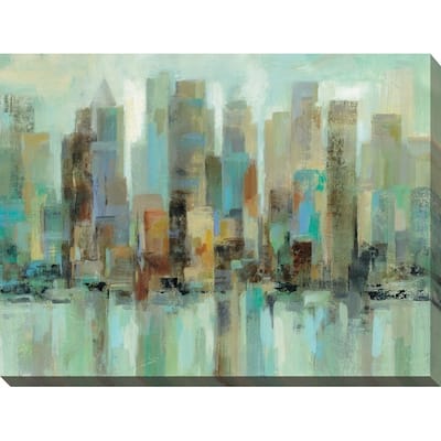 "Morning Reflections" Giclee Stretched Canvas Wall Art