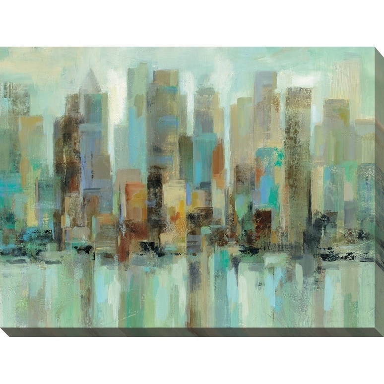 "Morning Reflections" Giclee Stretched Canvas Wall Art