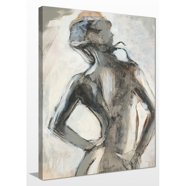 "Gestures II" Giclee Stretched Canvas Wall Art