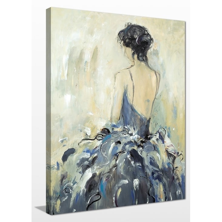 "Fond Reflections" Giclee Stretched Canvas Wall Art