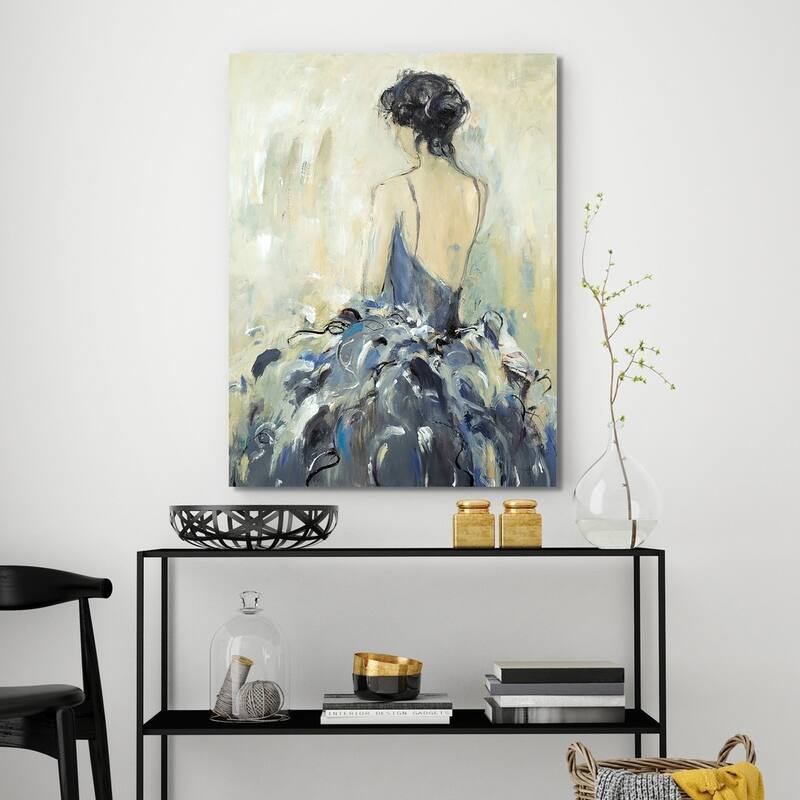 "Fond Reflections" Giclee Stretched Canvas Wall Art
