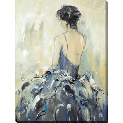 "Fond Reflections" Giclee Stretched Canvas Wall Art