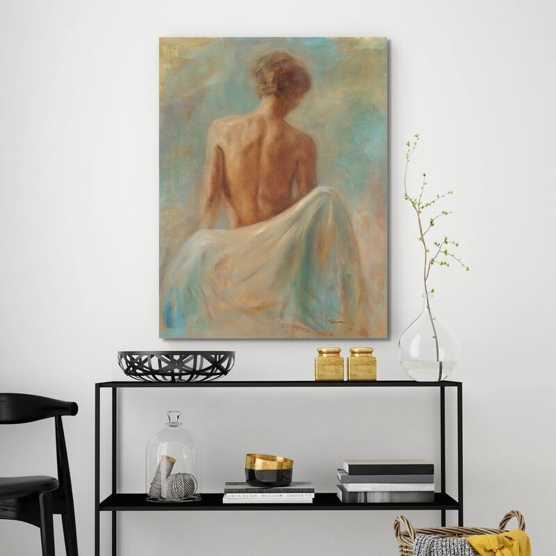 "Skin" Giclee Stretched Canvas Wall Art