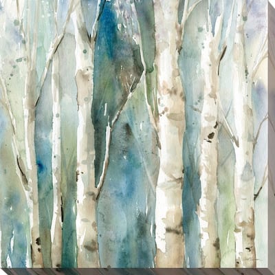 "River Birch I" Giclee Stretched Canvas Wall Art