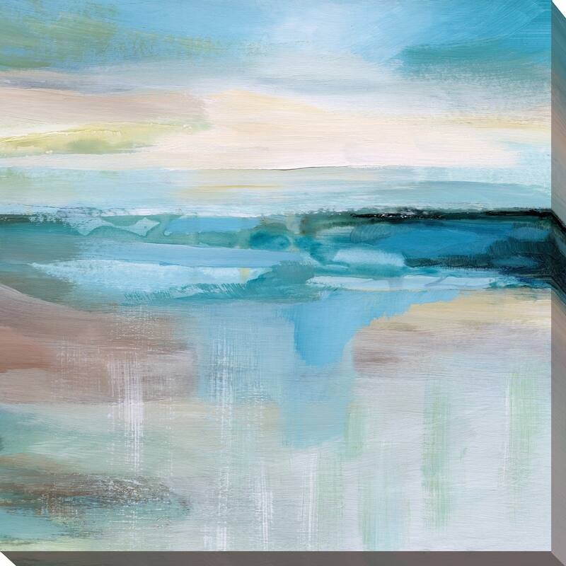"Coastal Dream" Giclee Stretched Canvas Wall Art