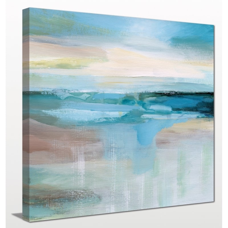 "Coastal Dream" Giclee Stretched Canvas Wall Art