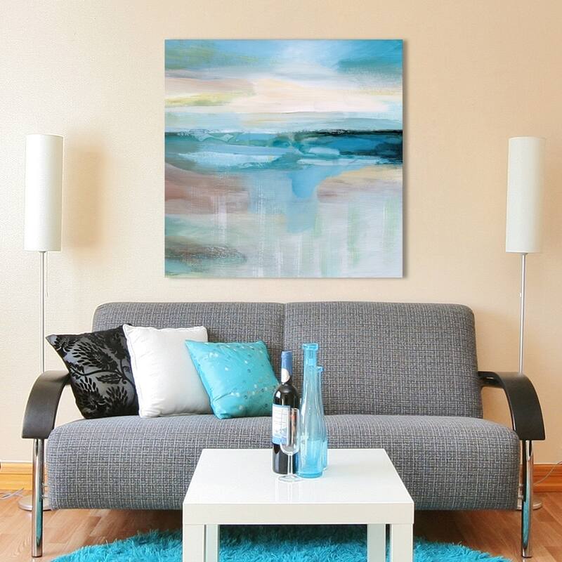 "Coastal Dream" Giclee Stretched Canvas Wall Art