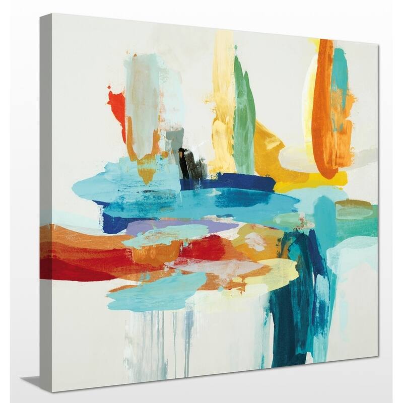 "Synergy II" Giclee Stretched Canvas Wall Art