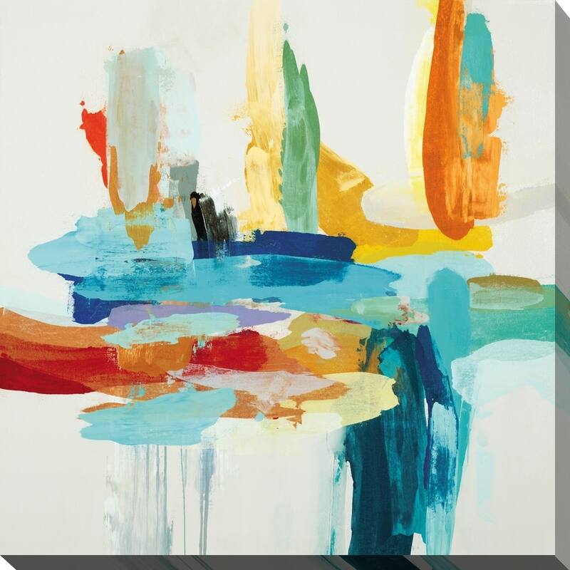 "Synergy II" Giclee Stretched Canvas Wall Art