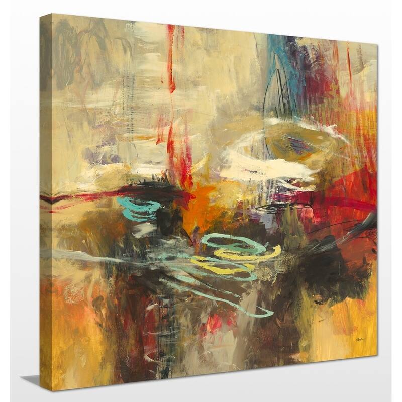 "Instinctual Beauty II" Giclee Stretched Canvas Wall Art