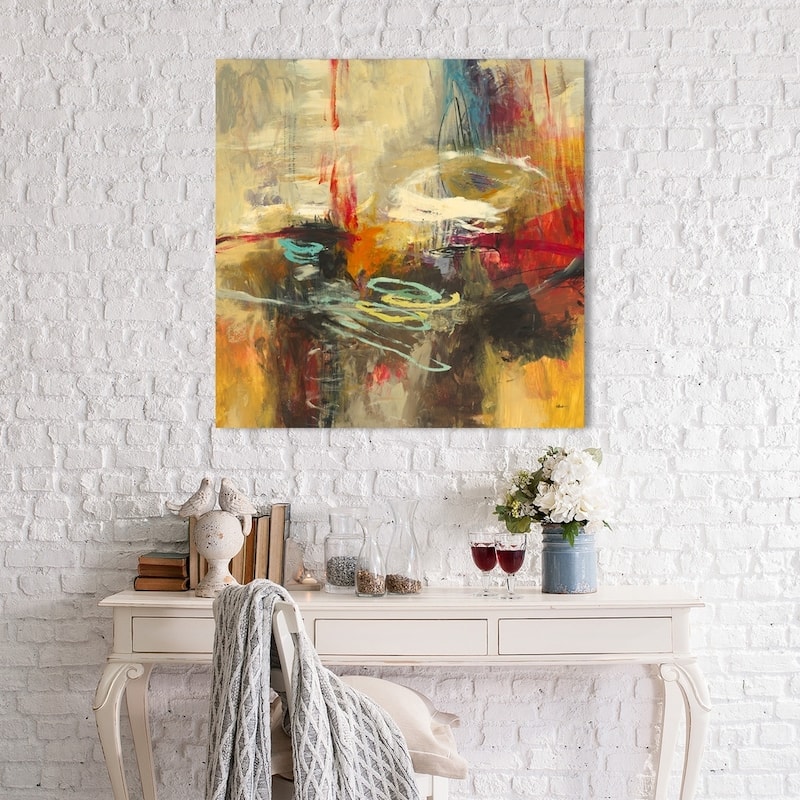 "Instinctual Beauty II" Giclee Stretched Canvas Wall Art