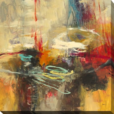 "Instinctual Beauty II" Giclee Stretched Canvas Wall Art