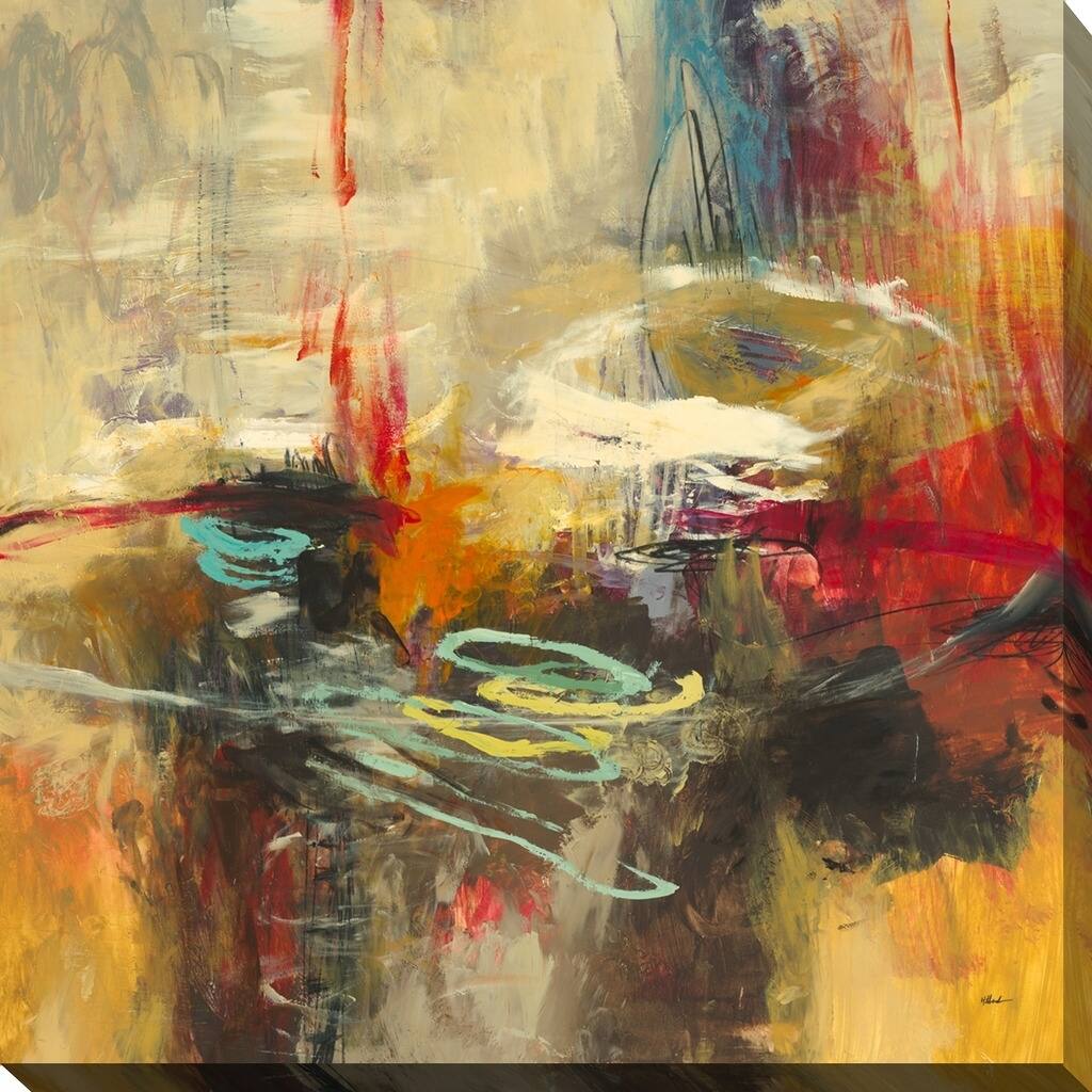 "Instinctual Beauty II" Giclee Stretched Canvas Wall Art