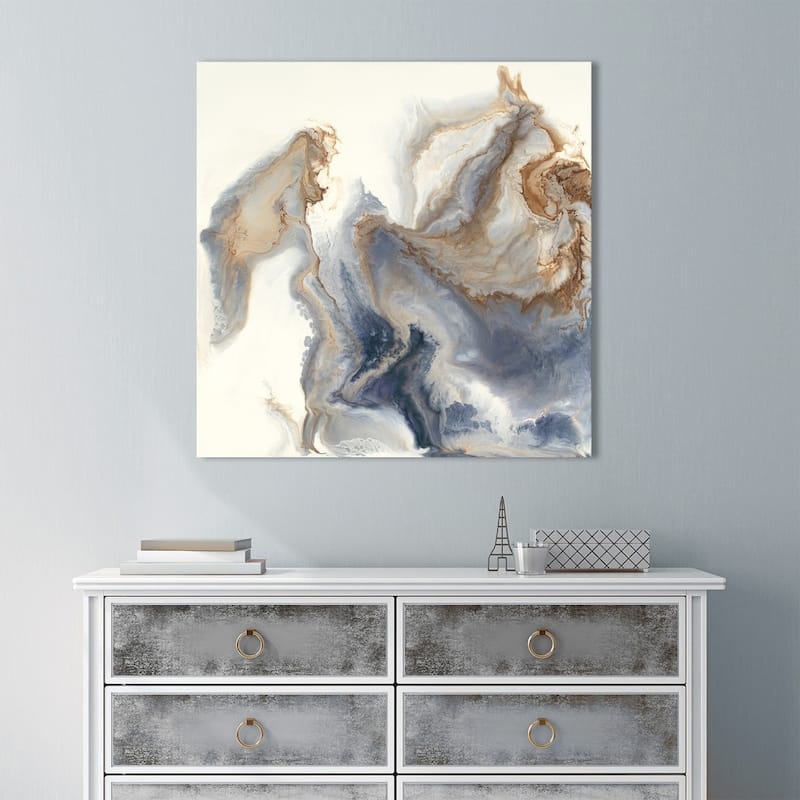 "Approaching" Giclee Stretched Canvas Wall Art