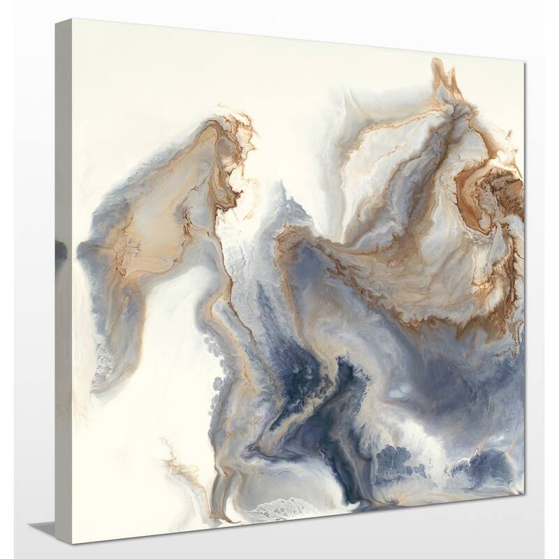 "Approaching" Giclee Stretched Canvas Wall Art
