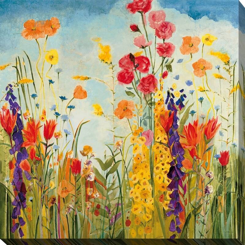 "Laughter" Giclee Stretched Canvas Wall Art