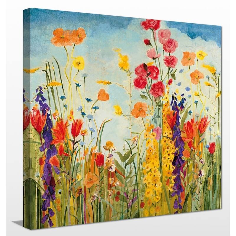 "Laughter" Giclee Stretched Canvas Wall Art
