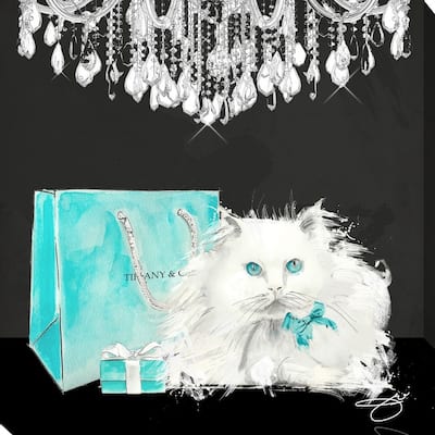 BY Jodi "Only the best" Giclee Stretched Canvas Wall Art
