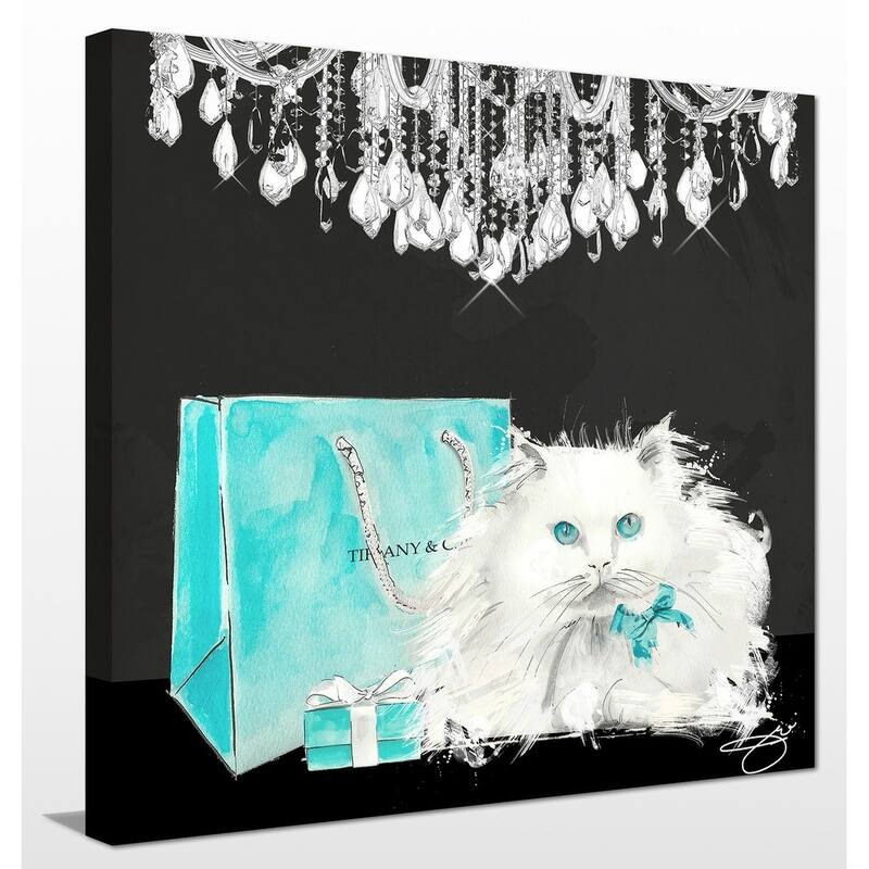 BY Jodi "Only the best" Giclee Stretched Canvas Wall Art