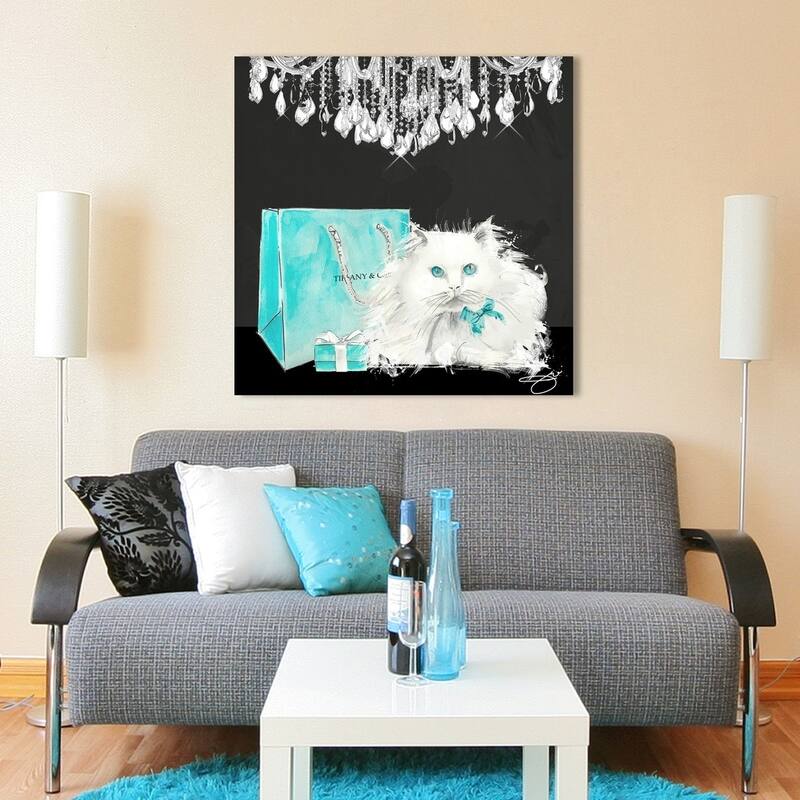 BY Jodi "Only the best" Giclee Stretched Canvas Wall Art