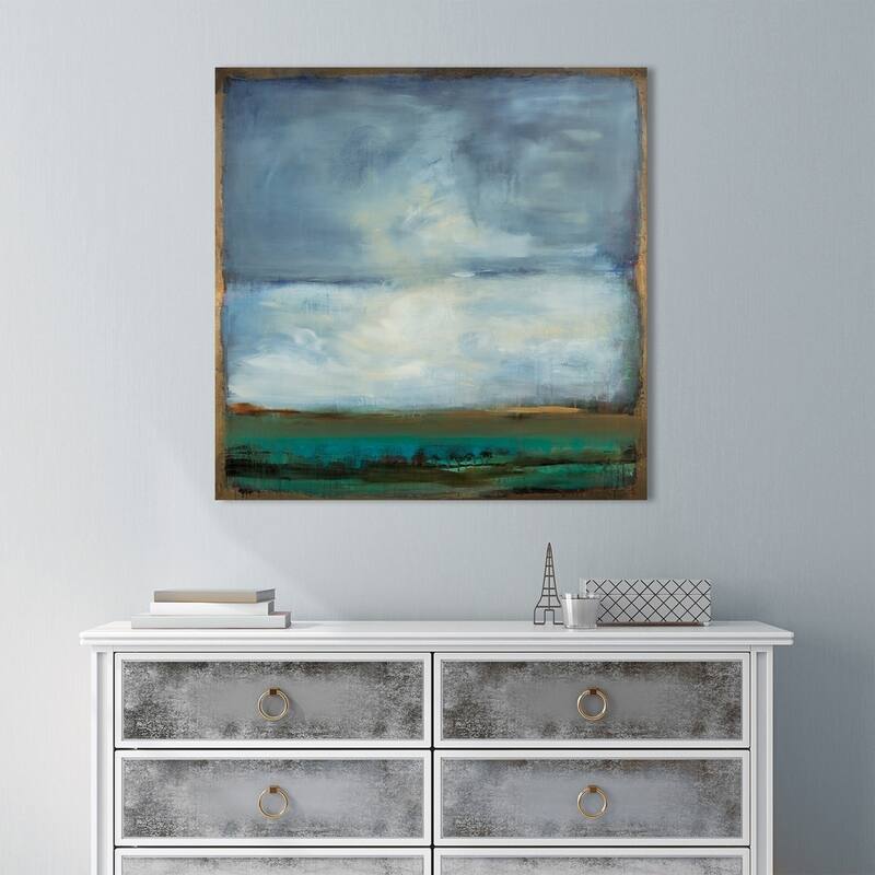 "Shifting Plains" Giclee Stretched Canvas Wall Art