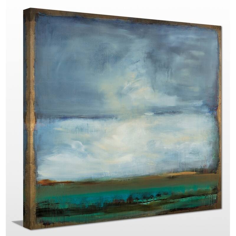 "Shifting Plains" Giclee Stretched Canvas Wall Art