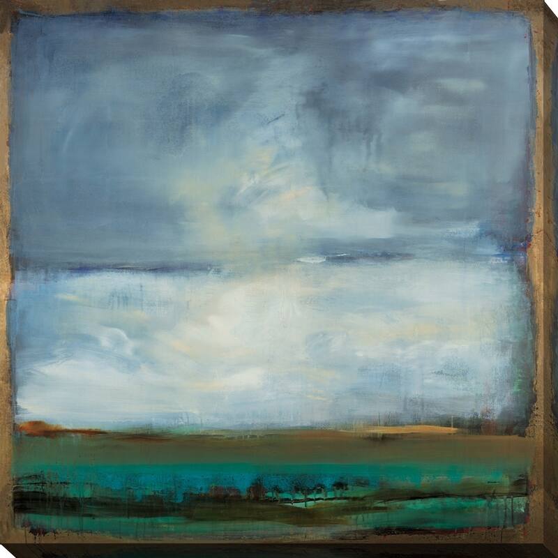 "Shifting Plains" Giclee Stretched Canvas Wall Art