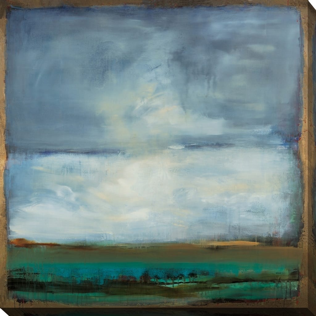 "Shifting Plains" Giclee Stretched Canvas Wall Art