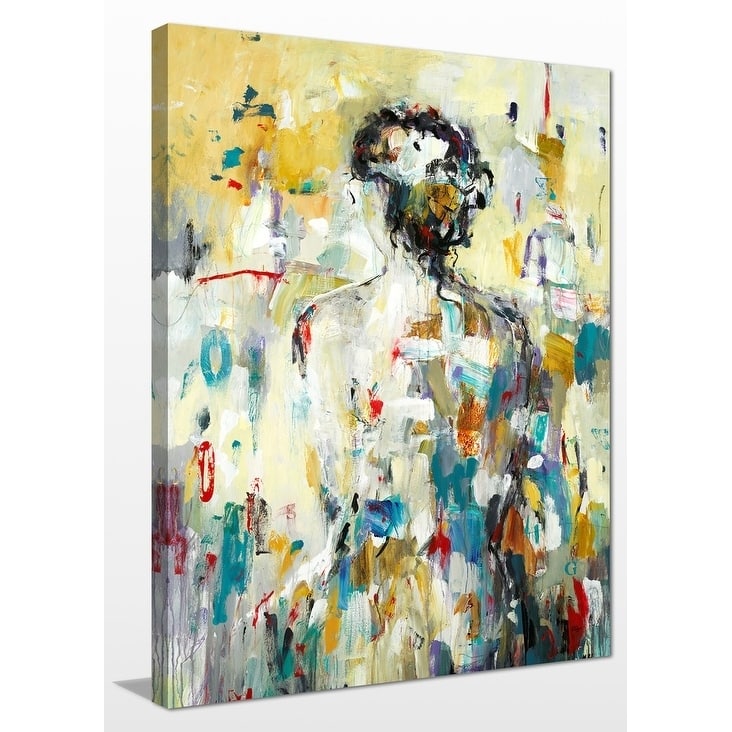 "Classic Figure" Giclee Stretched Canvas Wall Art