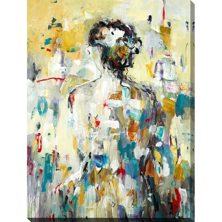 "Classic Figure" Giclee Stretched Canvas Wall Art