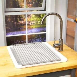 Curtis Stone Roll Up Drying Rack and Trivet